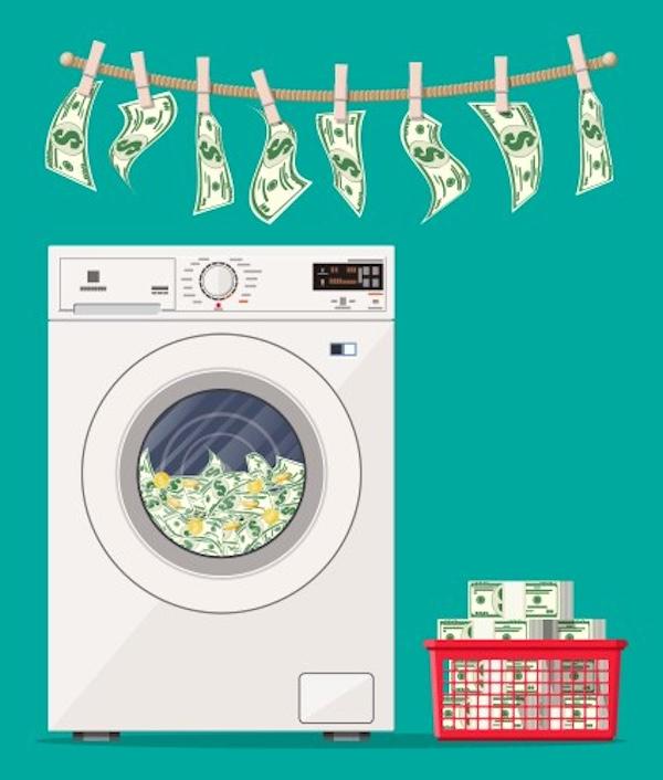 money laundering