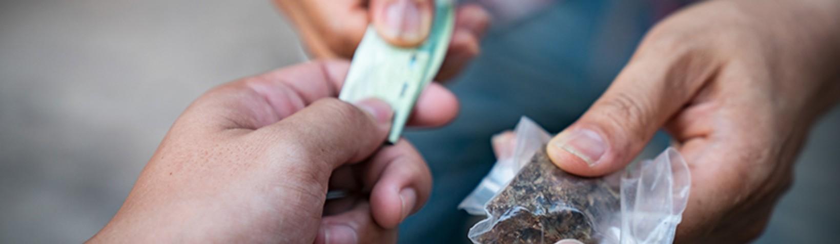 buying marijuana