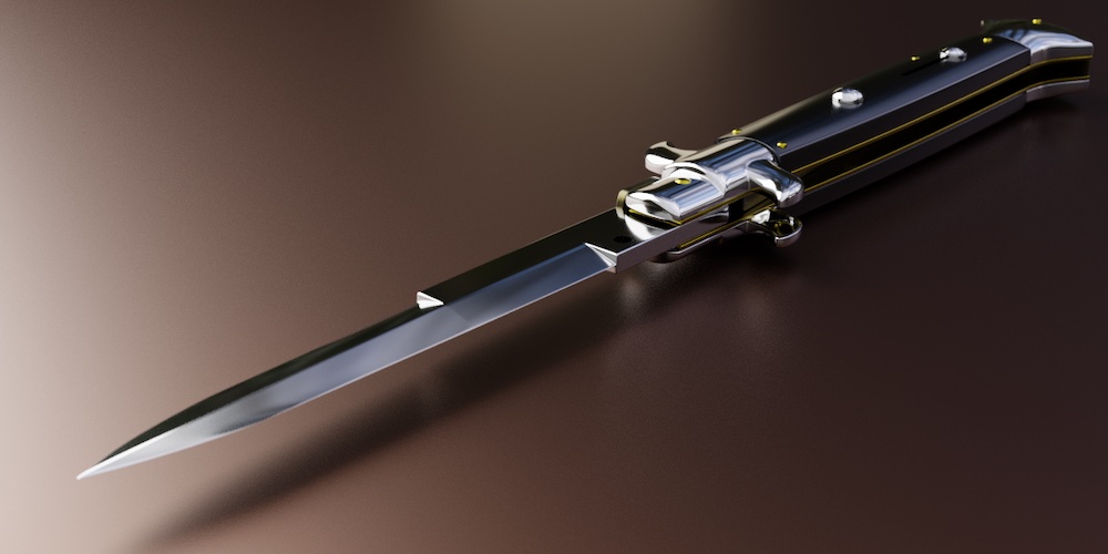 Are Switchblades Legal in California?