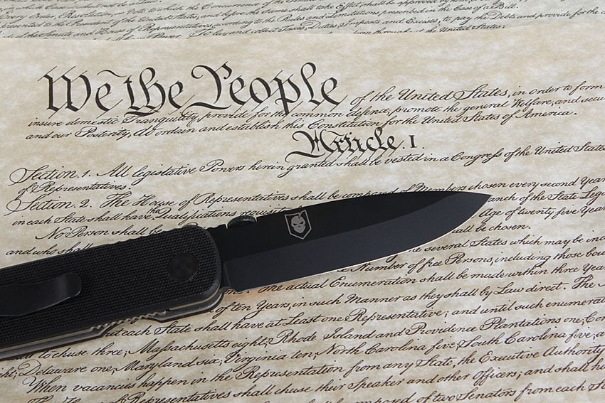 Self-Defense and Knives in California