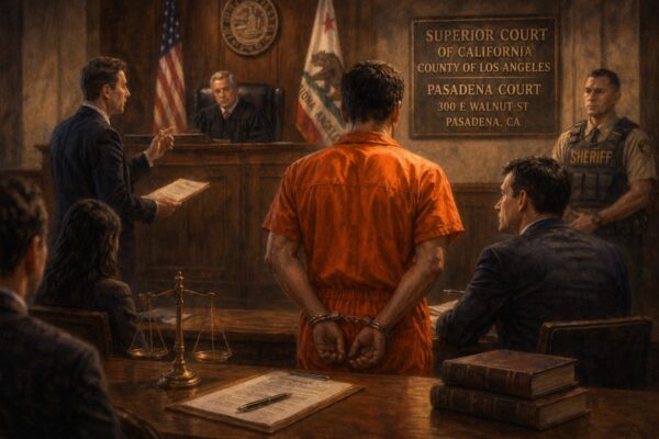 Pasadena DUI Court Process: What to Expect