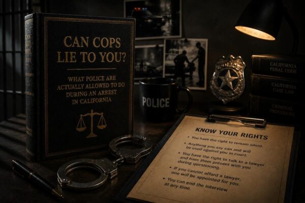 Can Cops Lie to You? What Police Are Actually Allowed to Do During an Arrest in California