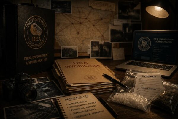 DEA Investigation: How Federal Drug Cases Are Built