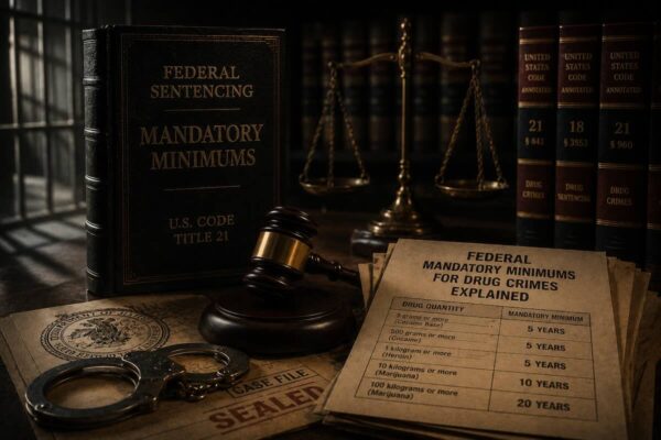 Federal Mandatory Minimums for Drug Crimes Explained