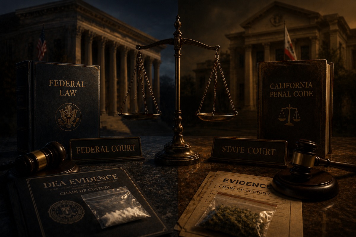 State Charges Federal vs State Drug Charges: Why It Changes Everything