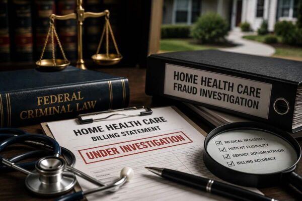 Home Health Care Fraud: Charges & Defenses