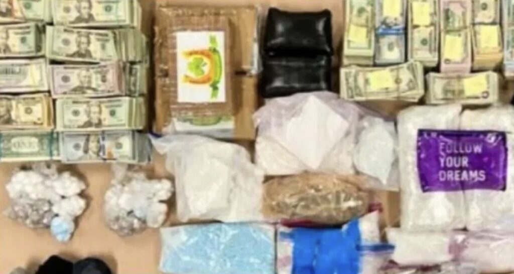 4 North Hollywood Men Federally Indicted in $1.4 Million Ventura County Fentanyl, Meth, Heroin, and Cocaine Bust