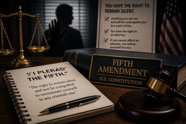What Does It Actually Mean When Someone "Pleads the Fifth"?