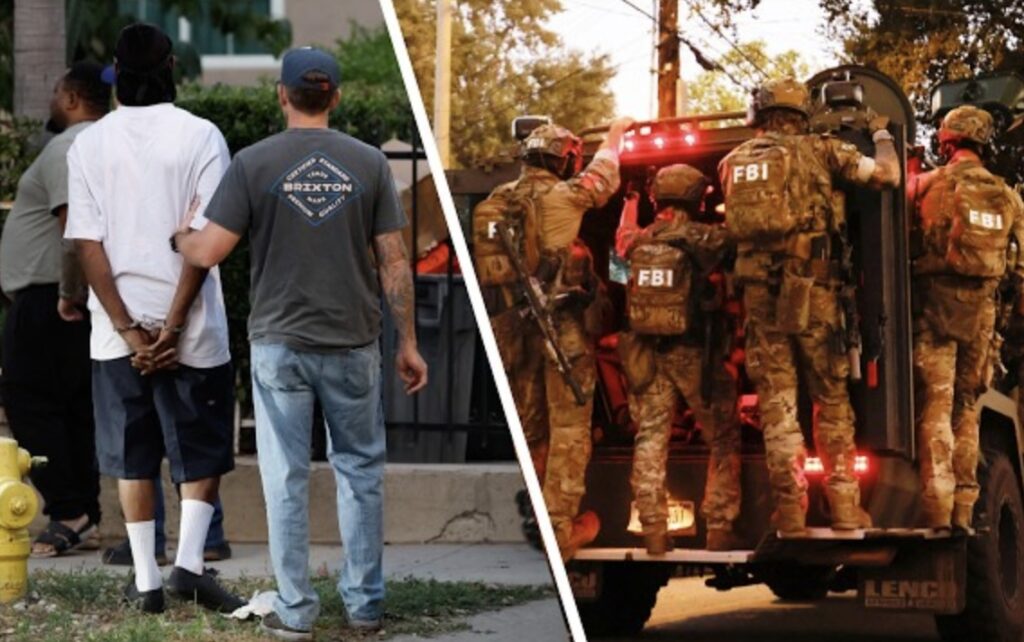 23 Arrested in Federal Skid Row Drug Takedown — West Covina, Studio City Residents Among 28 Charged in Fentanyl and Meth Trafficking Case